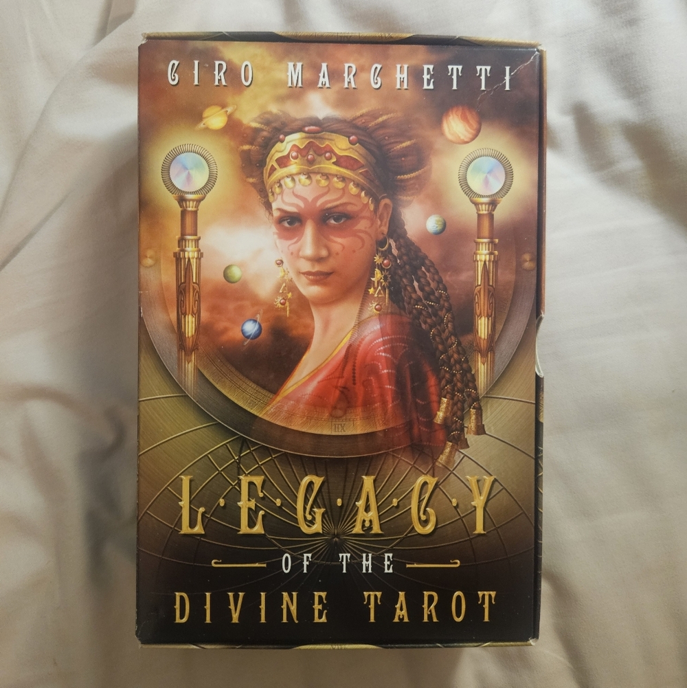 NIB Legacy Of The Divine Tarot, Ciro Marchetti